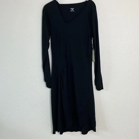 Horny Toad Long Sleeve Pirouette Dress Sz M NWT - Picture 2 of 9